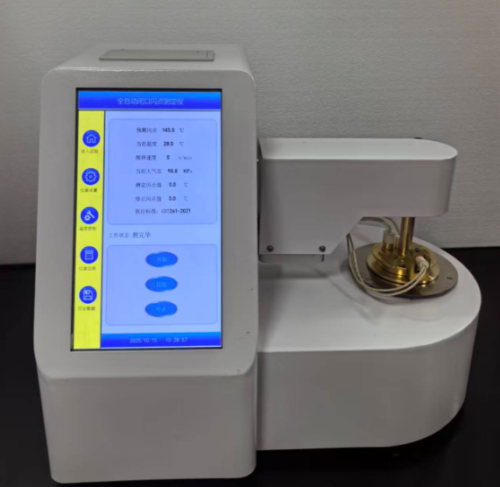 CR-BK900 Closed-Cup Flash Point Tester