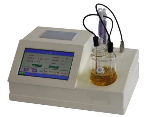 CR-KL500 Coulometric Trace Moisture Analyzer