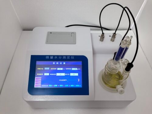 CR-KF600 Karl Fischer Coulometric Micromoisture Analyzer